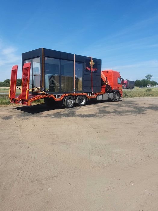 Transport laweta hds