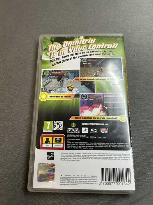 BEN 10 protector of earth gra PSP
