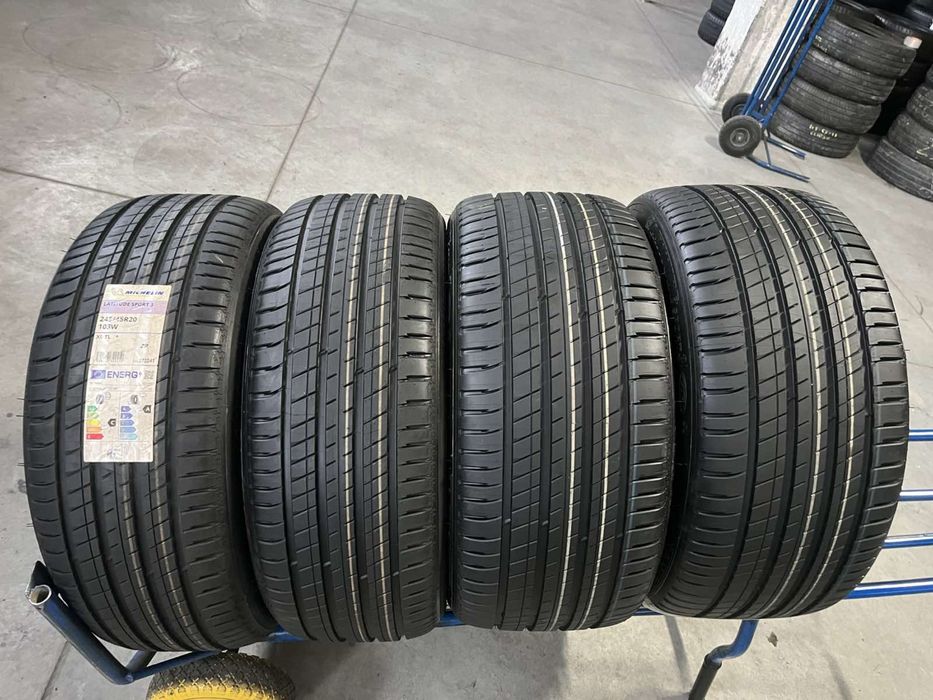 275/40/20+245/45/20 R20 Michelin Latitude Sport 3 ZP 4шт новые
