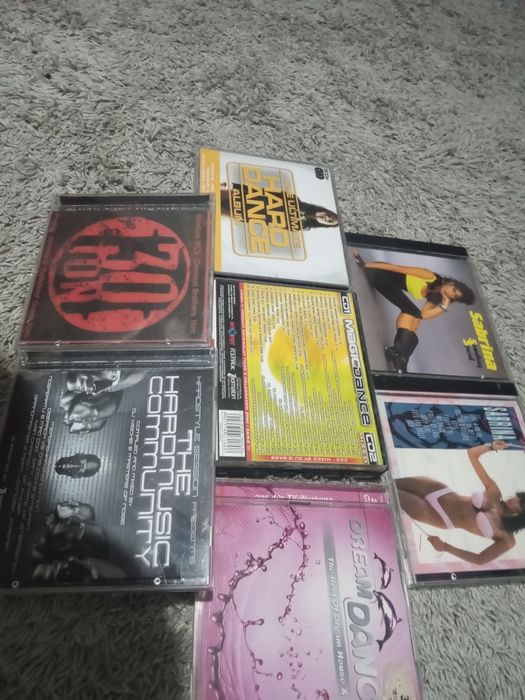 Mieszanki CD techno dance