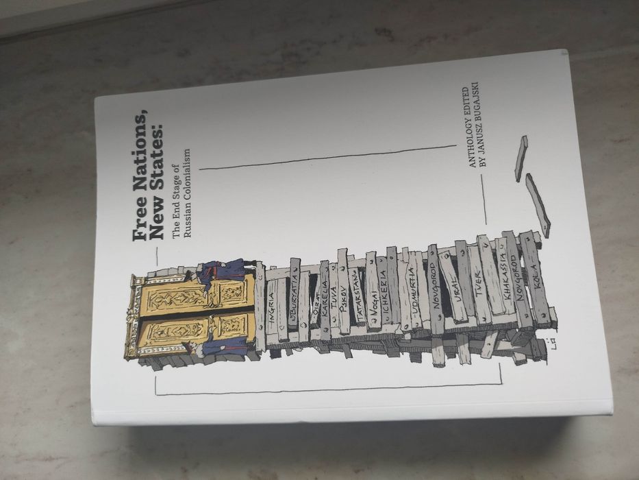 Książka w jezyku angielskim Janusz Bugajski Russian colonialsm