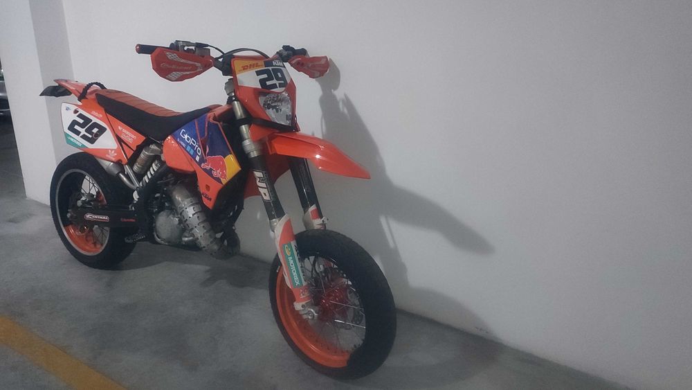 KTM 125 exc / supermoto