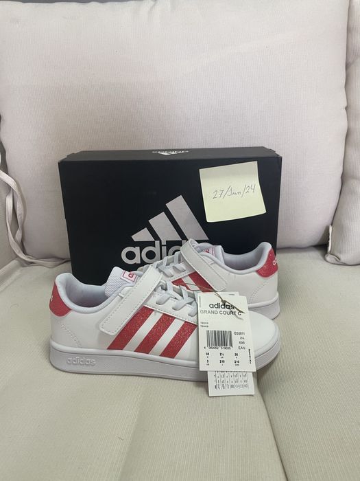 Sapatilhas Adidas Garnd Court C - 35