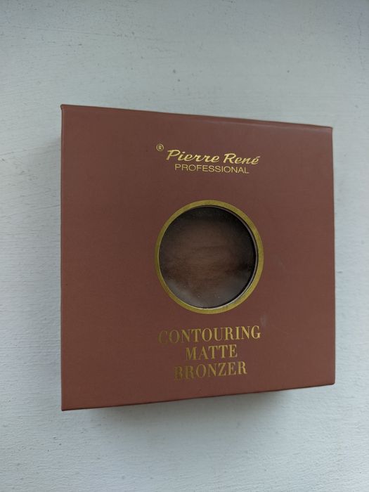 Pierre René contouring matte bronzer wypiekany puder brązujący