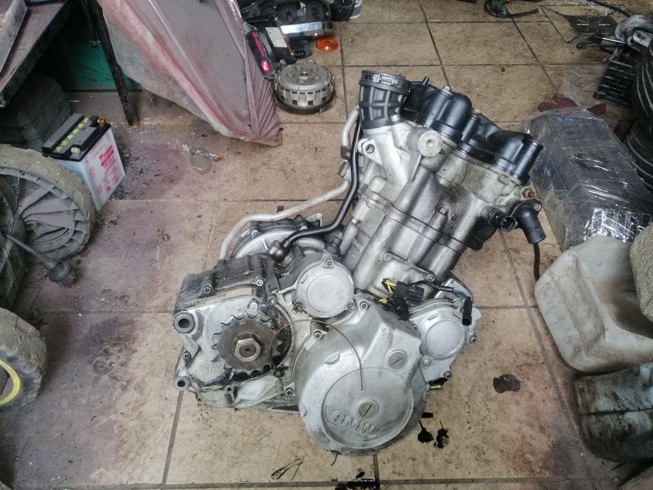 motor rotax bmw g 650 gs