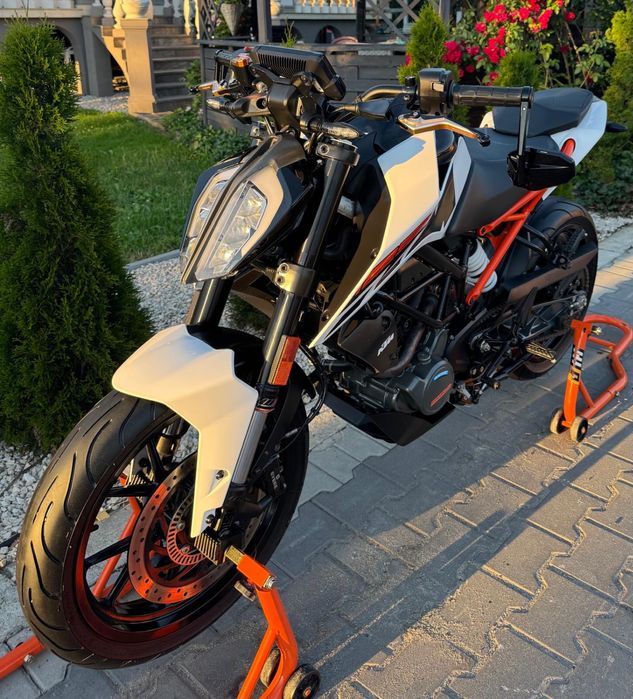 KTM Duke 125 2020r ZOBACZ Mega Stan 15.000Km ABS katB A1 IDEAŁ