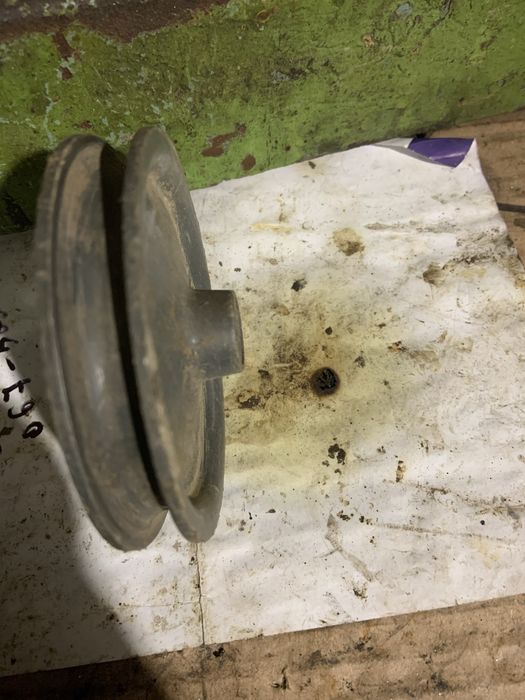 Шків 2-ох ручейний 115мм А. Шків 90мм А одноручейний