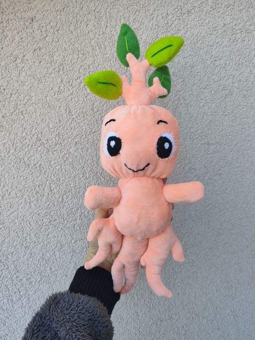 Pluszowa Mandragora Alrauna maskotka