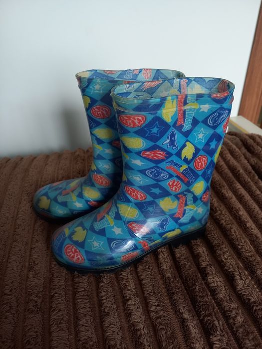 Гумові чоботи дитячі 35