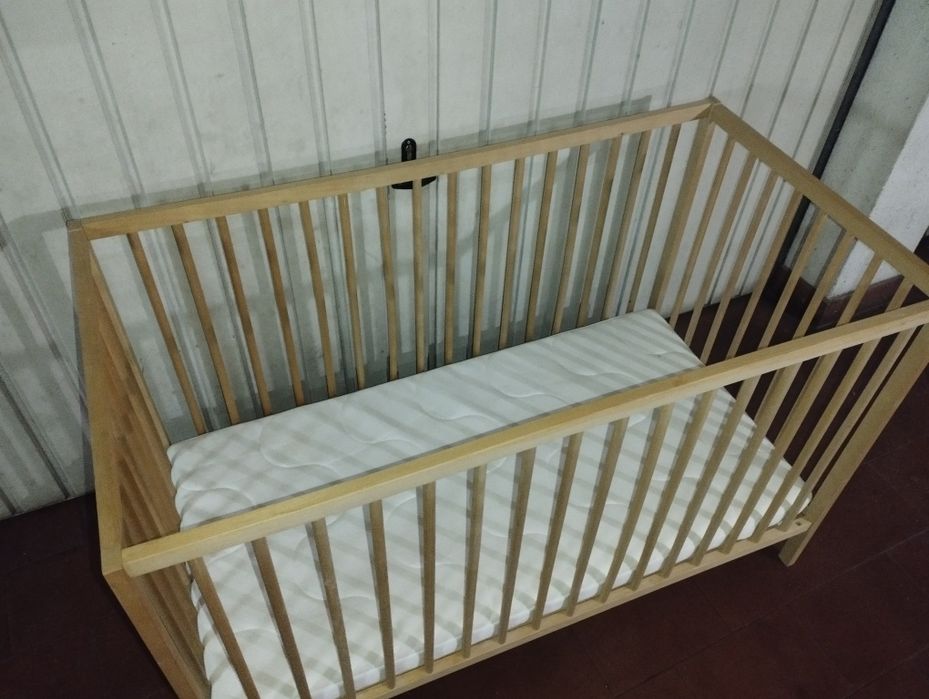 Berço Sniglar 60x120 + colchão