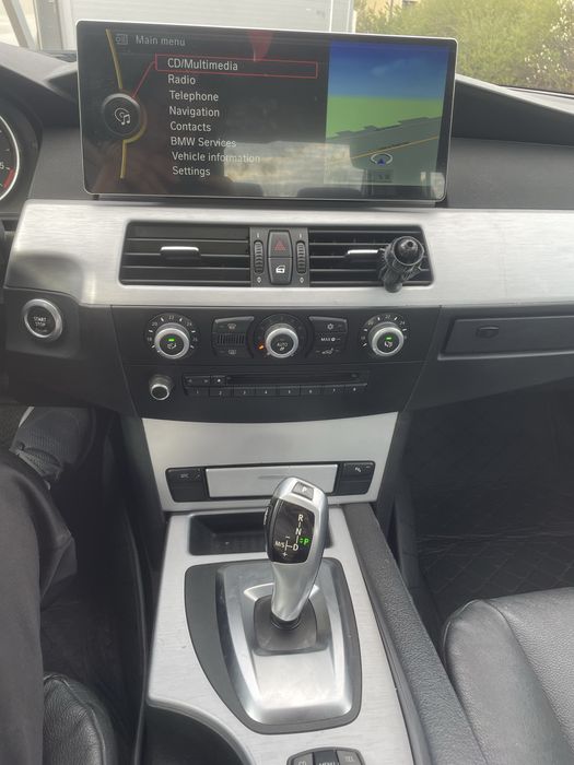 BMW 520D E60 LCI 2009 Automat HeadUp