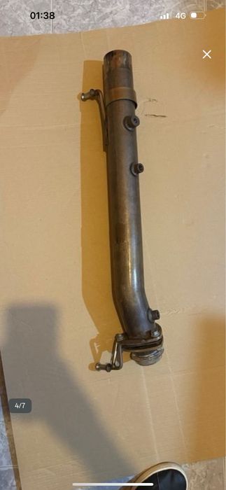 Fiesta st mk8 milltek eliminador de gpf