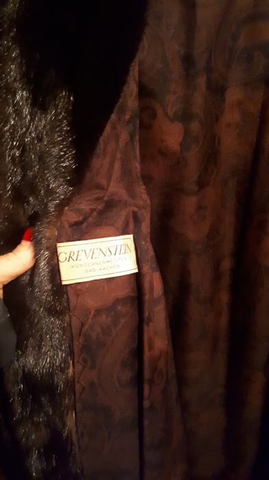 Продам норковую шубу Grevenstein