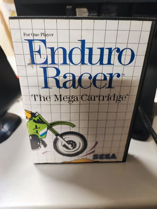 Enduro Racer Master System