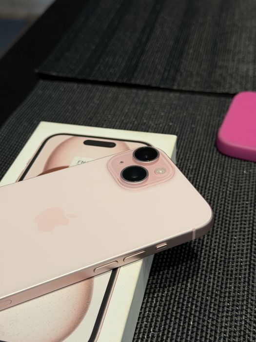 IPhone 15 128gb Rosa