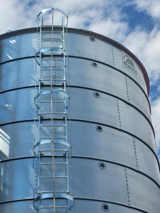 Silos Zbożowy Silosy Paszowe 110/135/155/177/220 t Nowe Producent