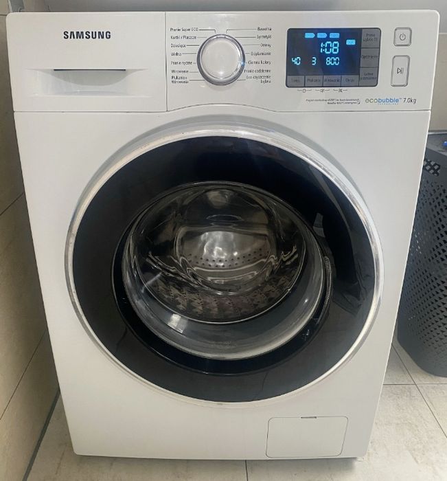Samsung pralka 7kg wsad energooszczędna.obniżona cena.