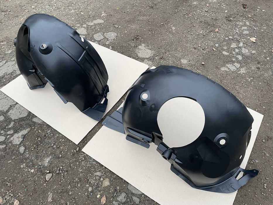 Подкрылок передней рестайл на VITO-VIANO W639