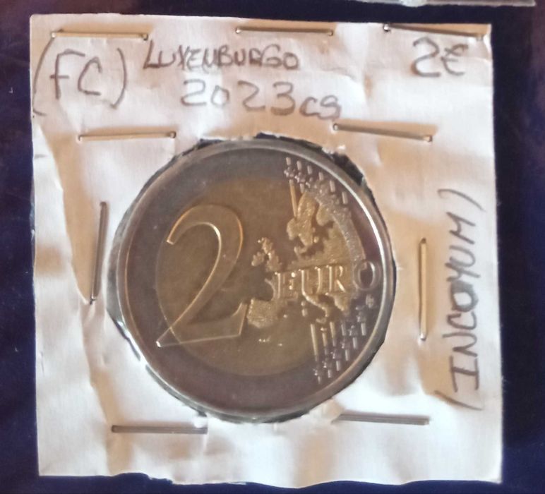 Moeda Luxemburgo 2023 cs
