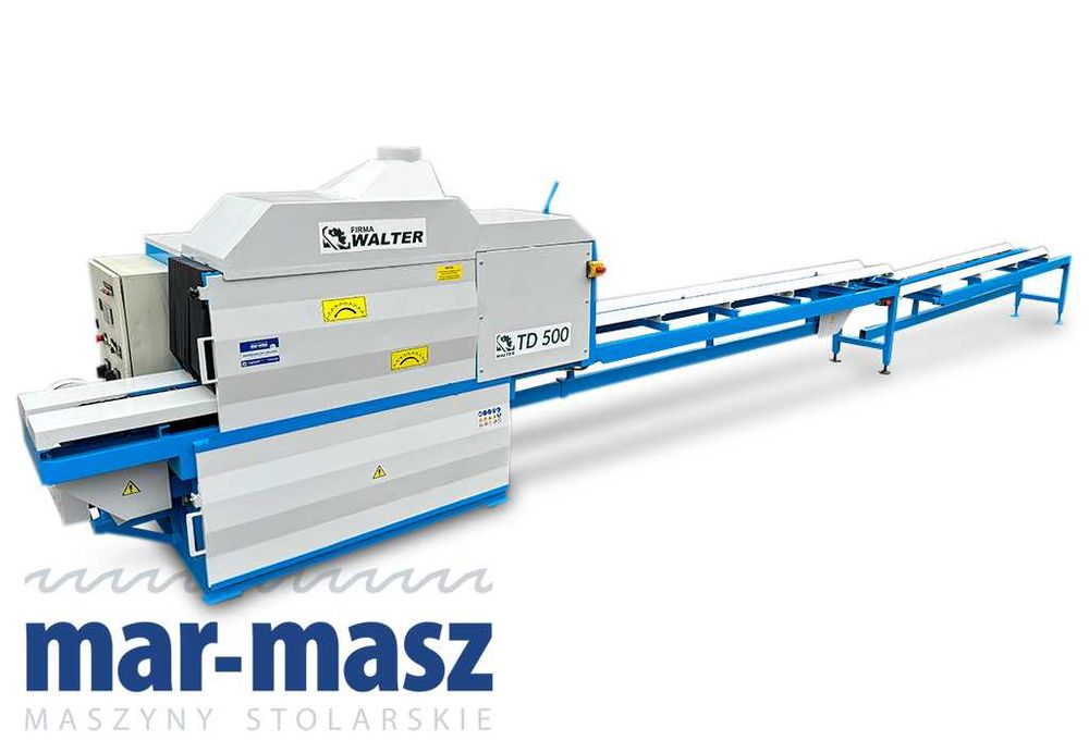 Trak tarczowy dwuwałowy WALTER TD 500