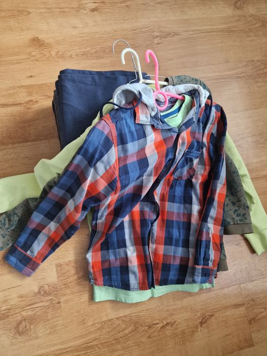Spodnie bluzy 158 zestaw chłopiec