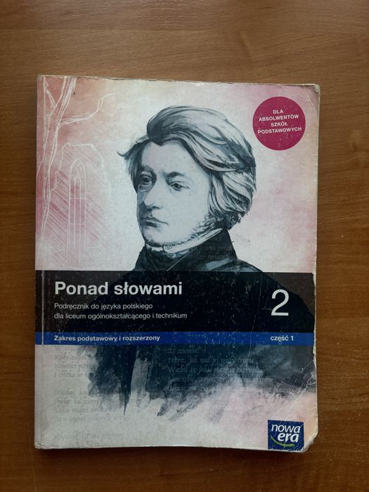 Ponad słowami 2 zakres podstawowy i rozszerzony