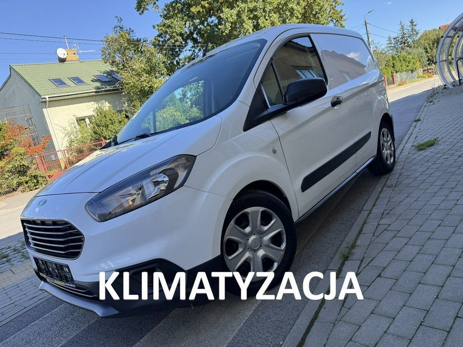 Ford Transit Courier  Ford Transit Courier 1.5TDCi 2021r Klimatyzacja Drzwi Boczne VAT-1A !