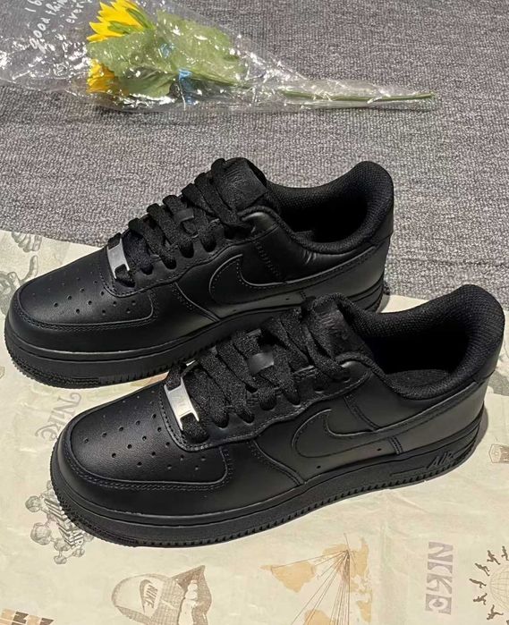 Nike_Air_Force_1_Low_Czarny r.46