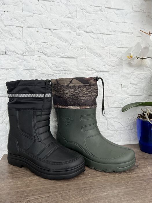 Напівчоботи чоловічі ( вставка виймається)