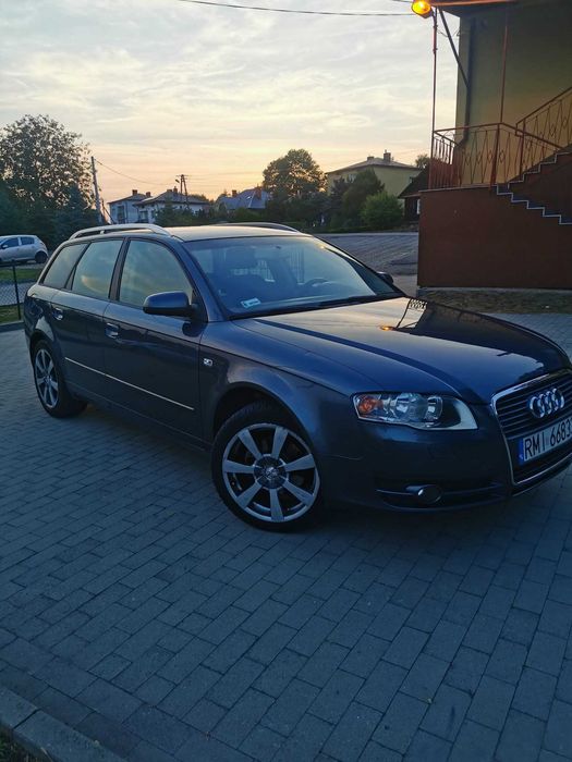 Audi A4 B7 AVANT 2.0TDI 150KM Automat