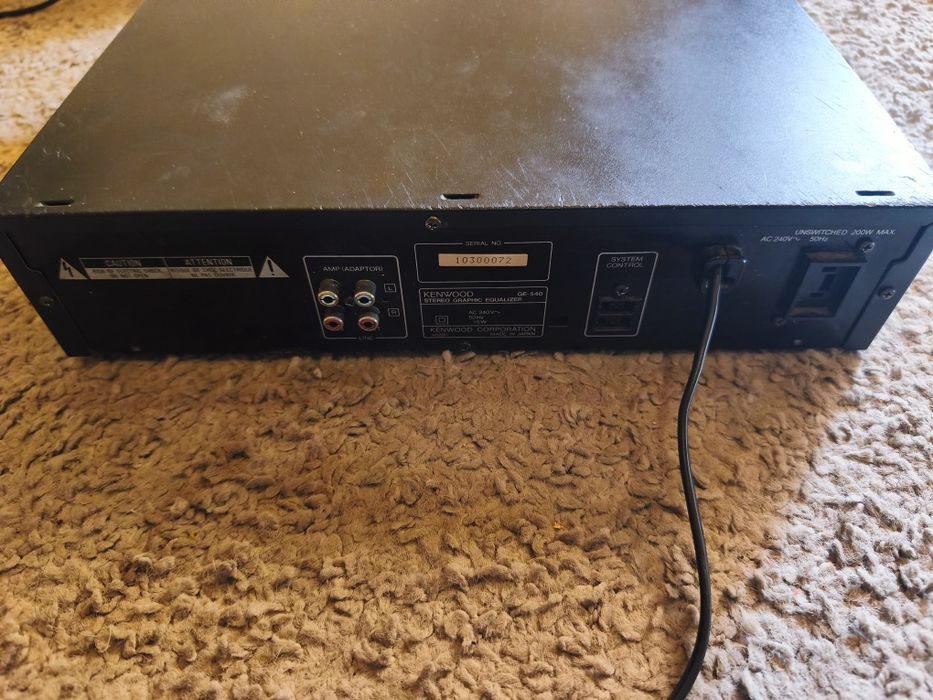 Korektor graficzny Kenwood GE-540
