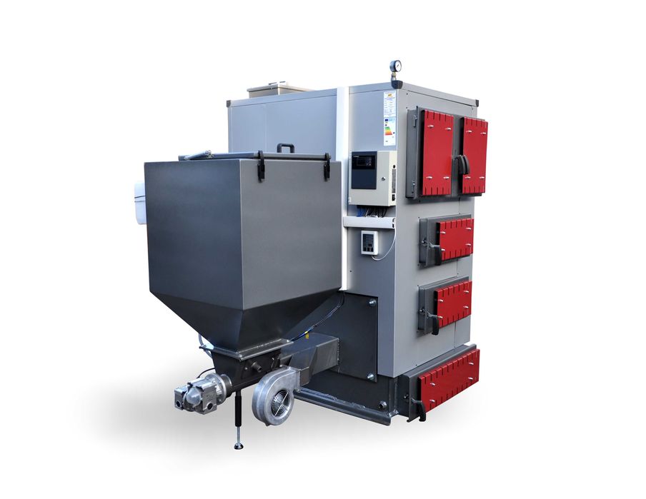 Kocioł 100KW PIEC z podajnikiem na Ekogroszek 5 klasa ECODESIGN