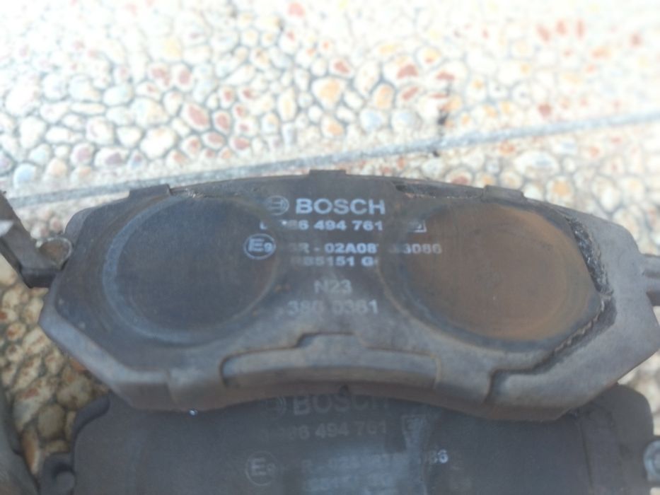Передні колодки Subaru Impreza gh.ge
