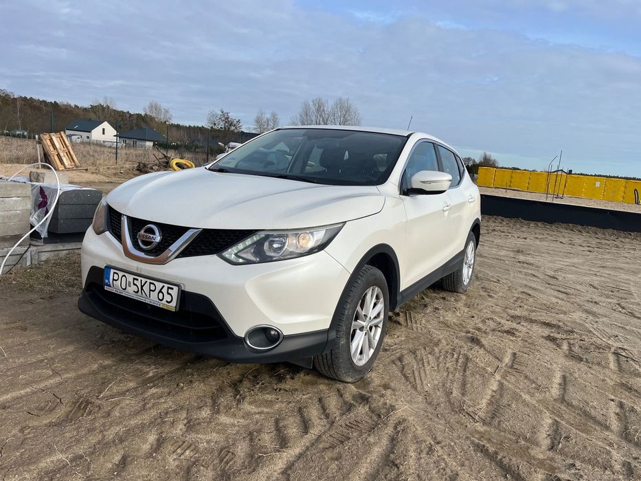 Nissan Qashqai Nissan qashqai, po wymianie rozrządu