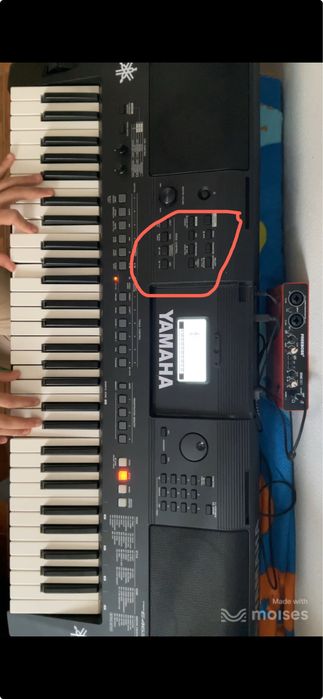 teclado Yamaha psr-E463