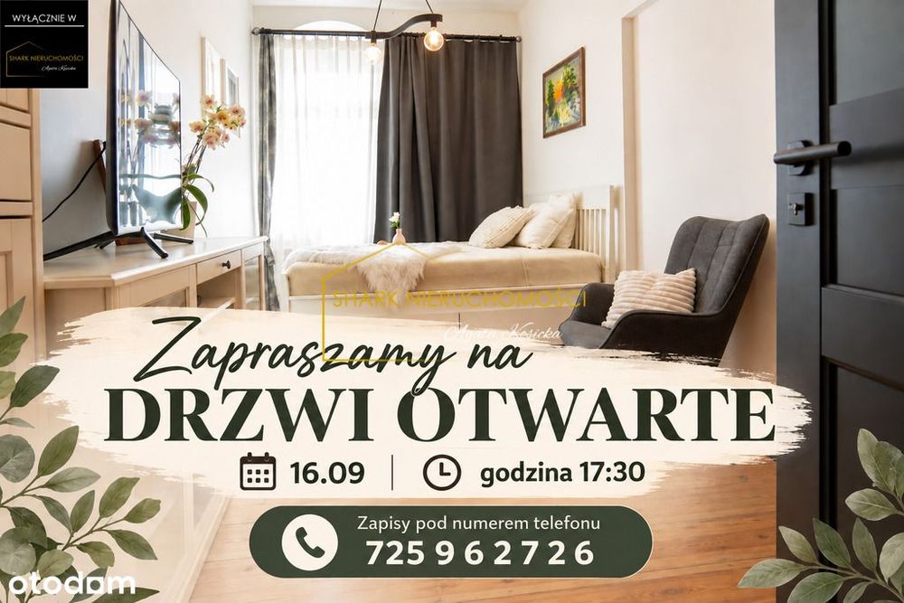 Mieszkanie + ogród + miejsce parkingowe