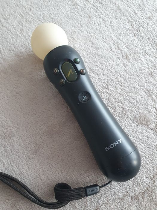 Kontroler MOVE Ps3 Play Station 3
Dzień dobry,
Sprzedam kontroler PS3