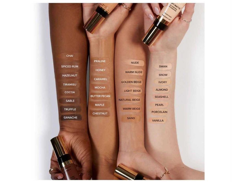 Too Faced Born This Way Soft Matte Foundation - Vanilla