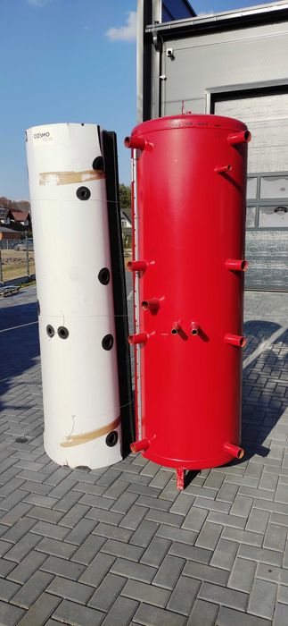 Bufor 600 L zasobnik GWT EPS COSMO zbiornik GWARANCJA