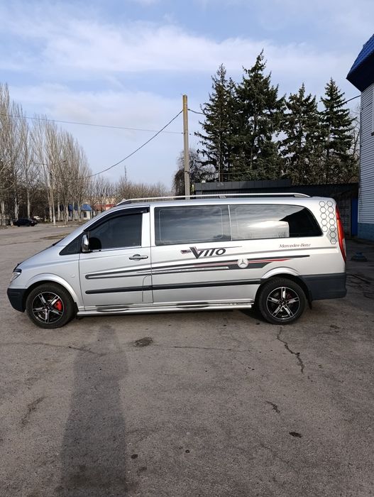 Продам  Mercedes-Benz Vito Exstra Long