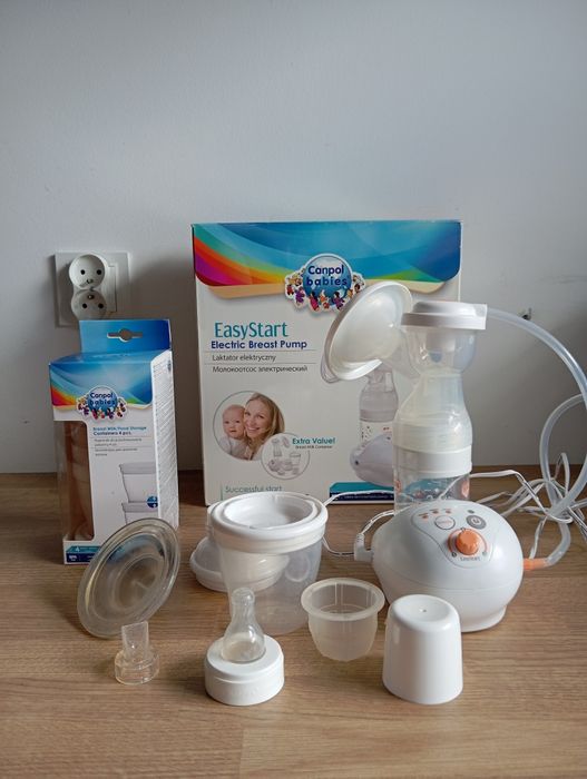 Laktator elektryczny Canpol babies Easy Start