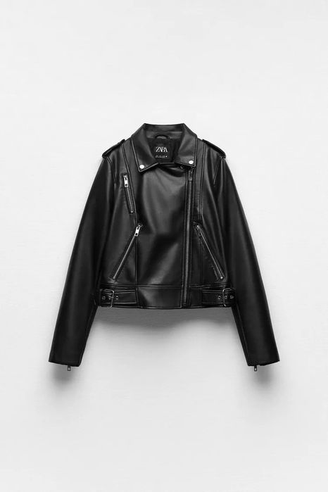 Куртка косуха , шкірянка Zara , розмір XS - S