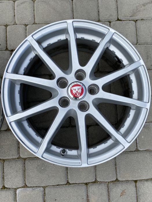 Alufelgi 5x108 17 cali Jaguar XF XF XJ XL Land Rover Volvo Ford Kuga