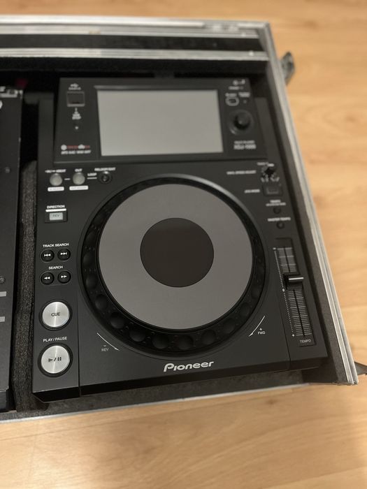 2x pioneer xdj 1000 plus djm 2000