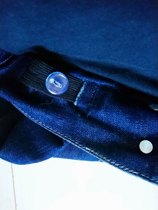 Джинсова спідниця для вагітних Mama licious M розмір