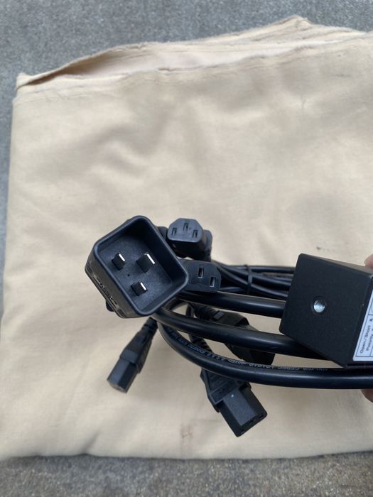 Hp Fixo PDU Cabo de alimentação Bar de extensão