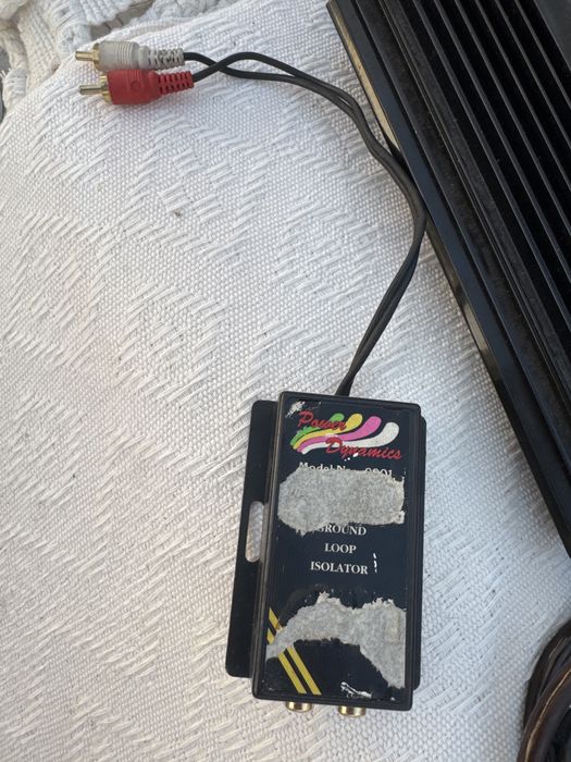 Amplificador baja 400 Watts