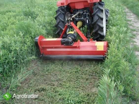 Usługi minikoparką traktorem glebogryzarką separacyjną koszenie