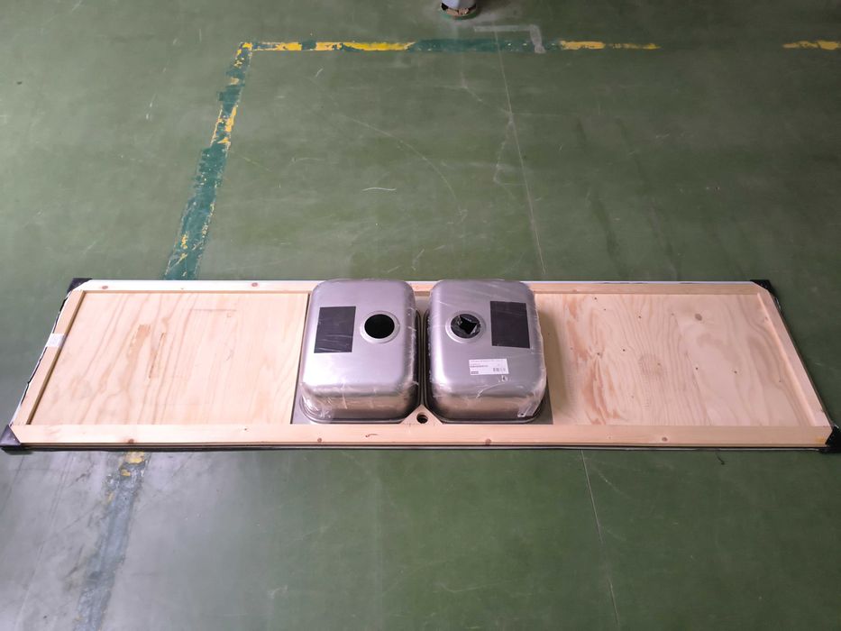 Zlew przemysłowy Franke 103.0476.337 240x60 cm