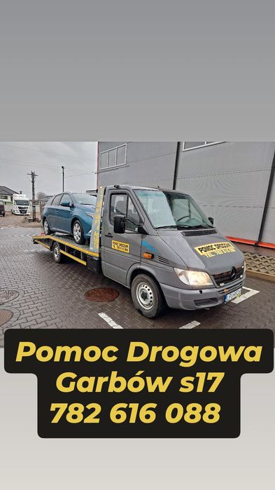 Pomoc Drogowa s17 s12 s19 Kurów Markuszów MOP BP